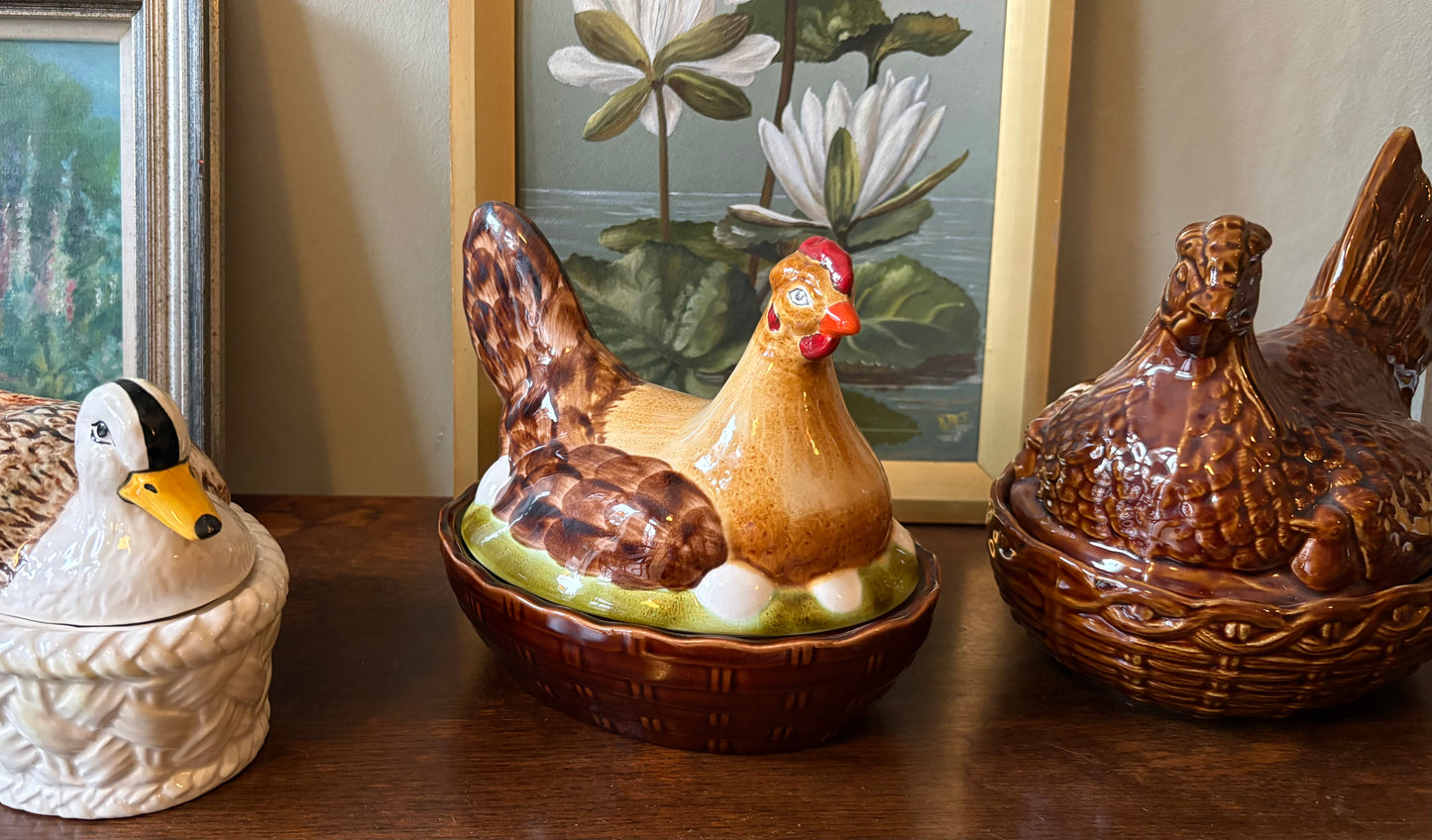 Ceramic Egg Houses