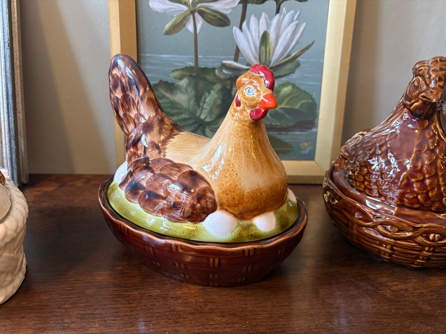 Ceramic Egg Houses
