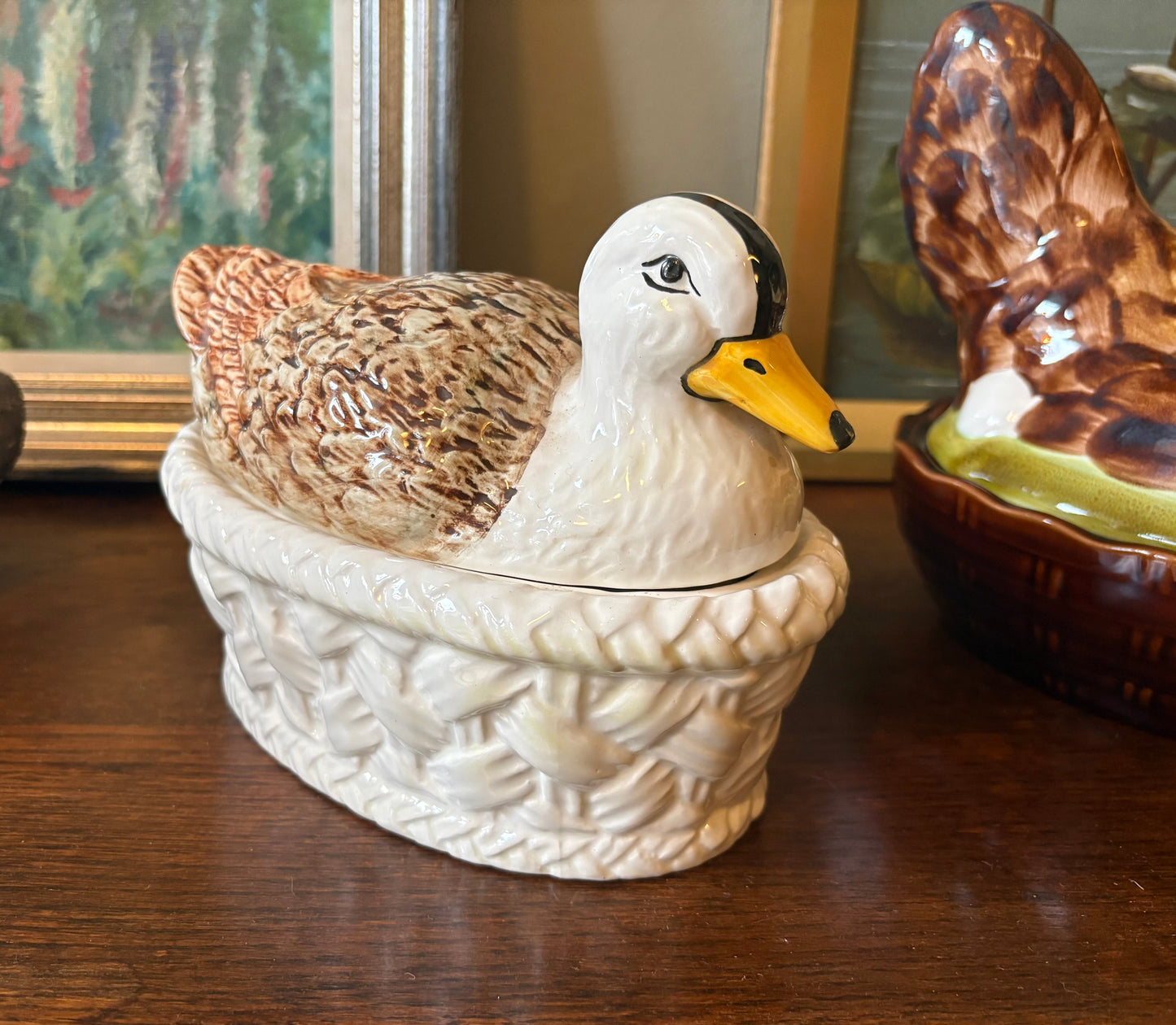 Ceramic Egg Houses