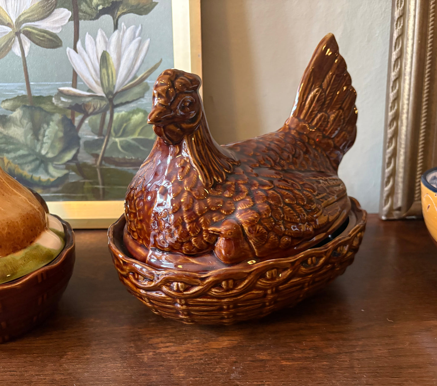 Ceramic Egg Houses
