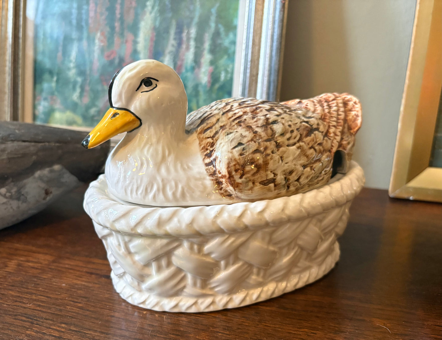 Ceramic Egg Houses
