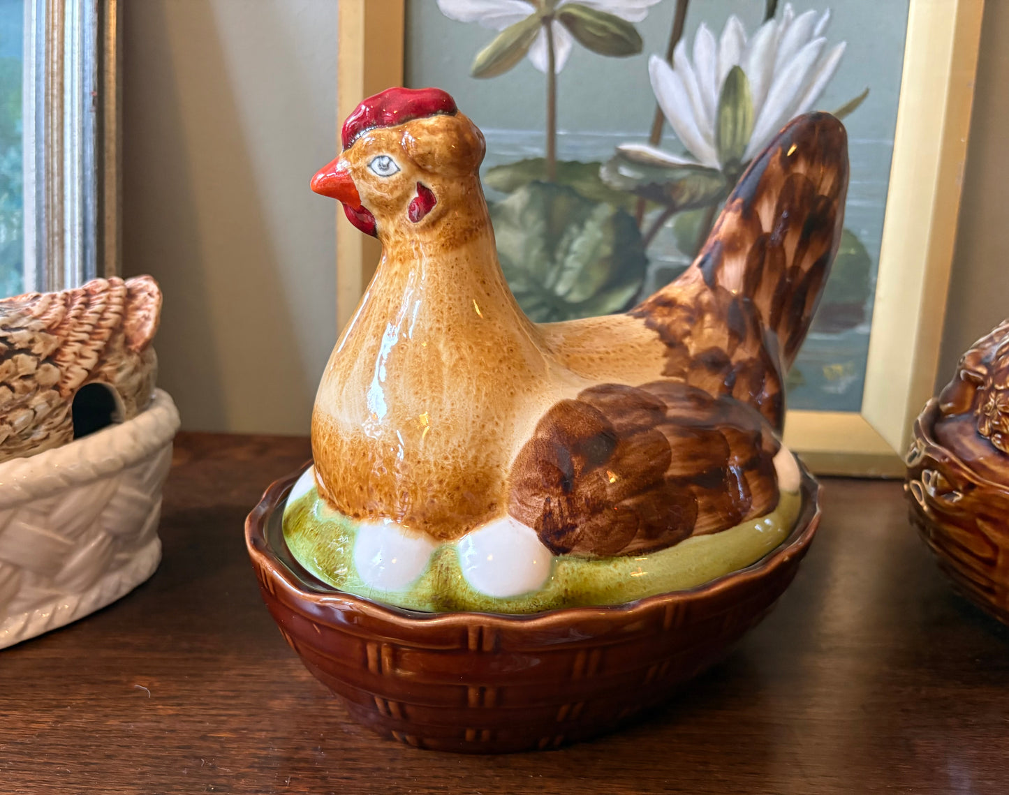 Ceramic Egg Houses