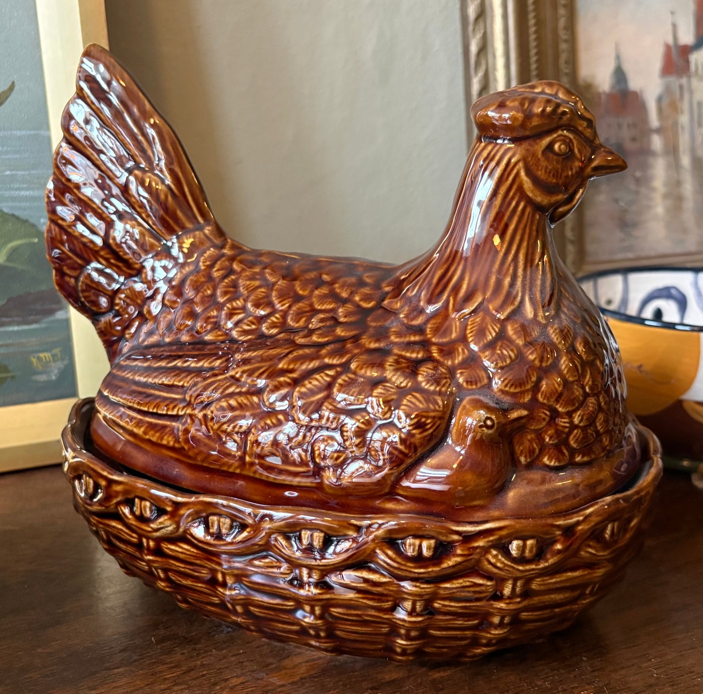 Ceramic Egg Houses