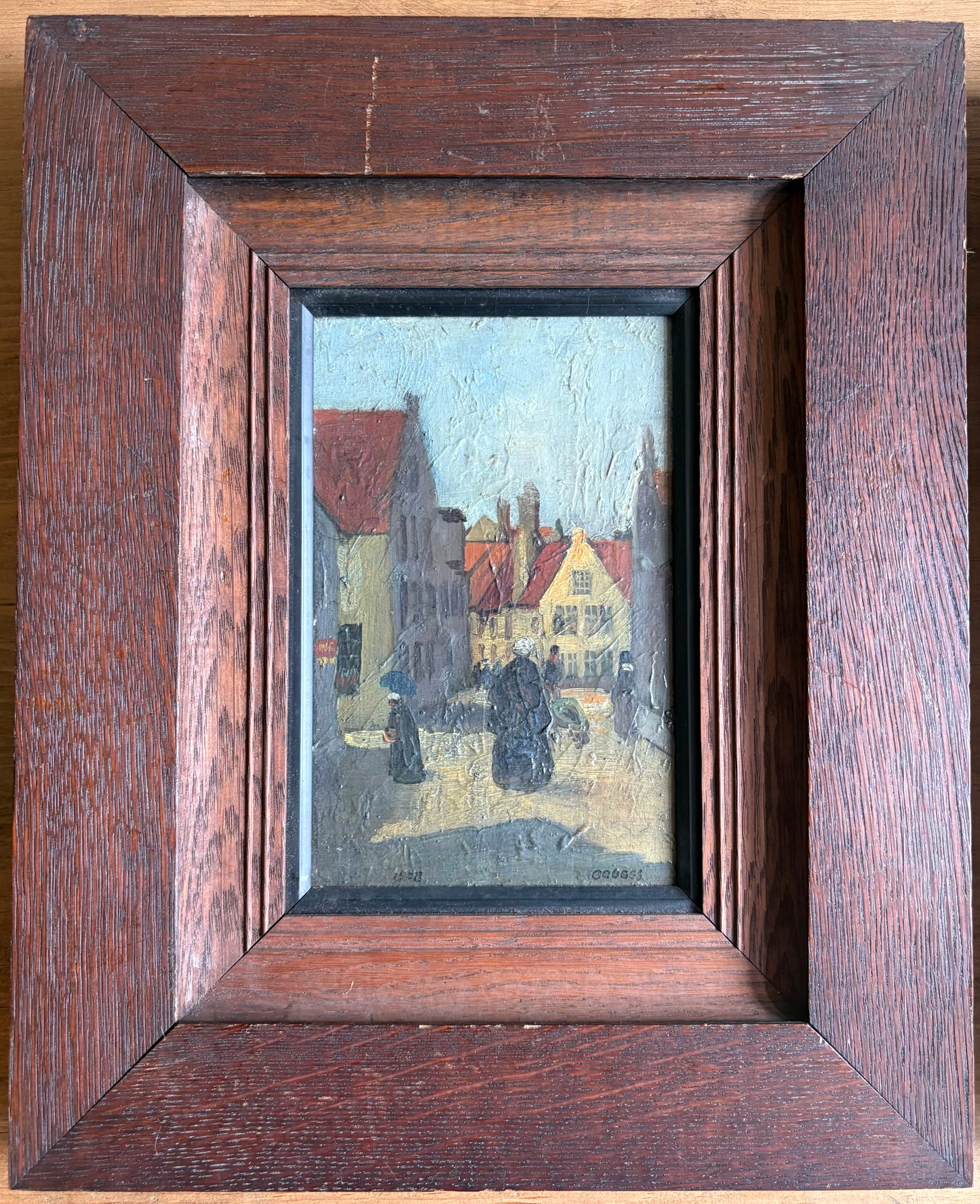 Pair of oil paintings by J. Roberston Cowper