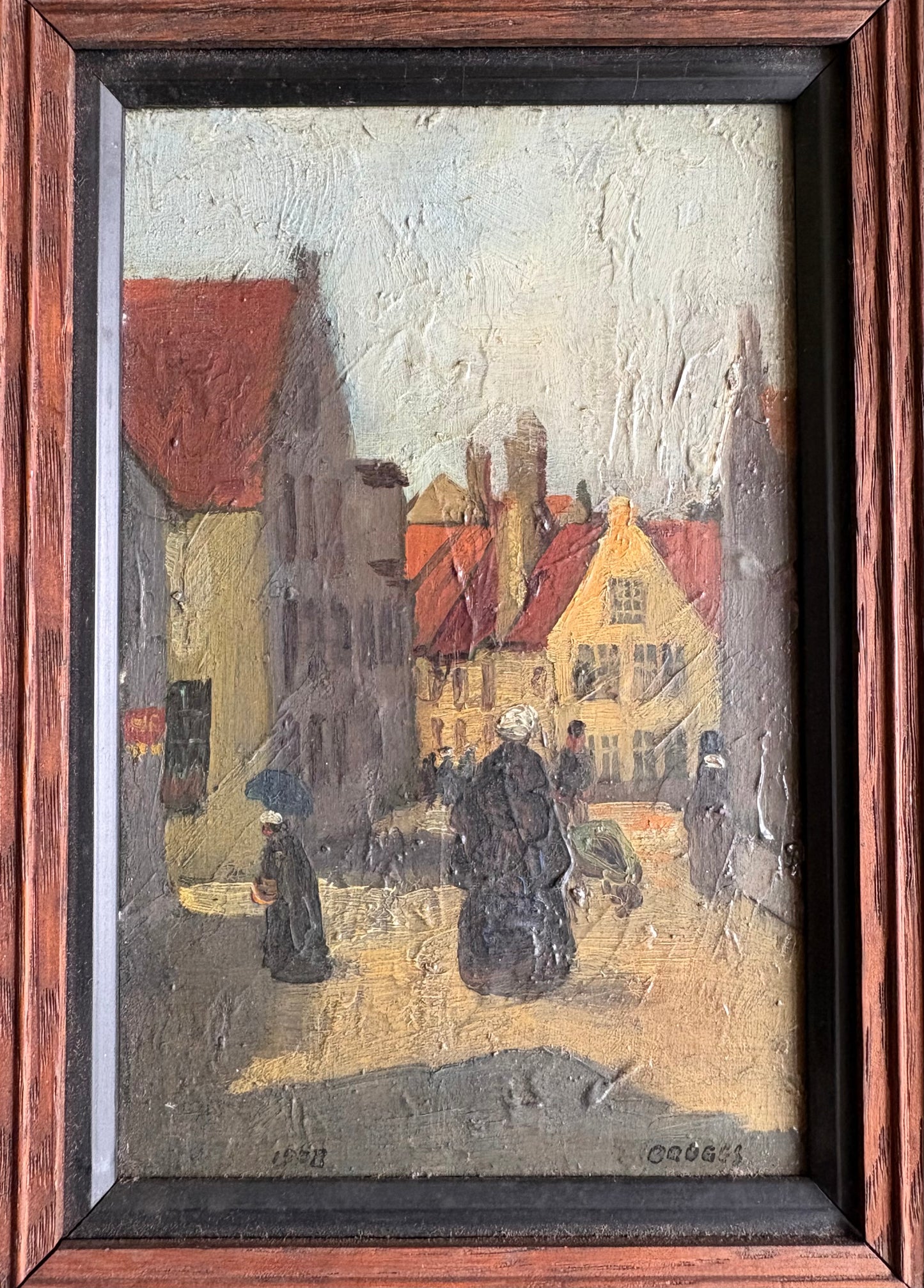 Pair of oil paintings by J. Roberston Cowper