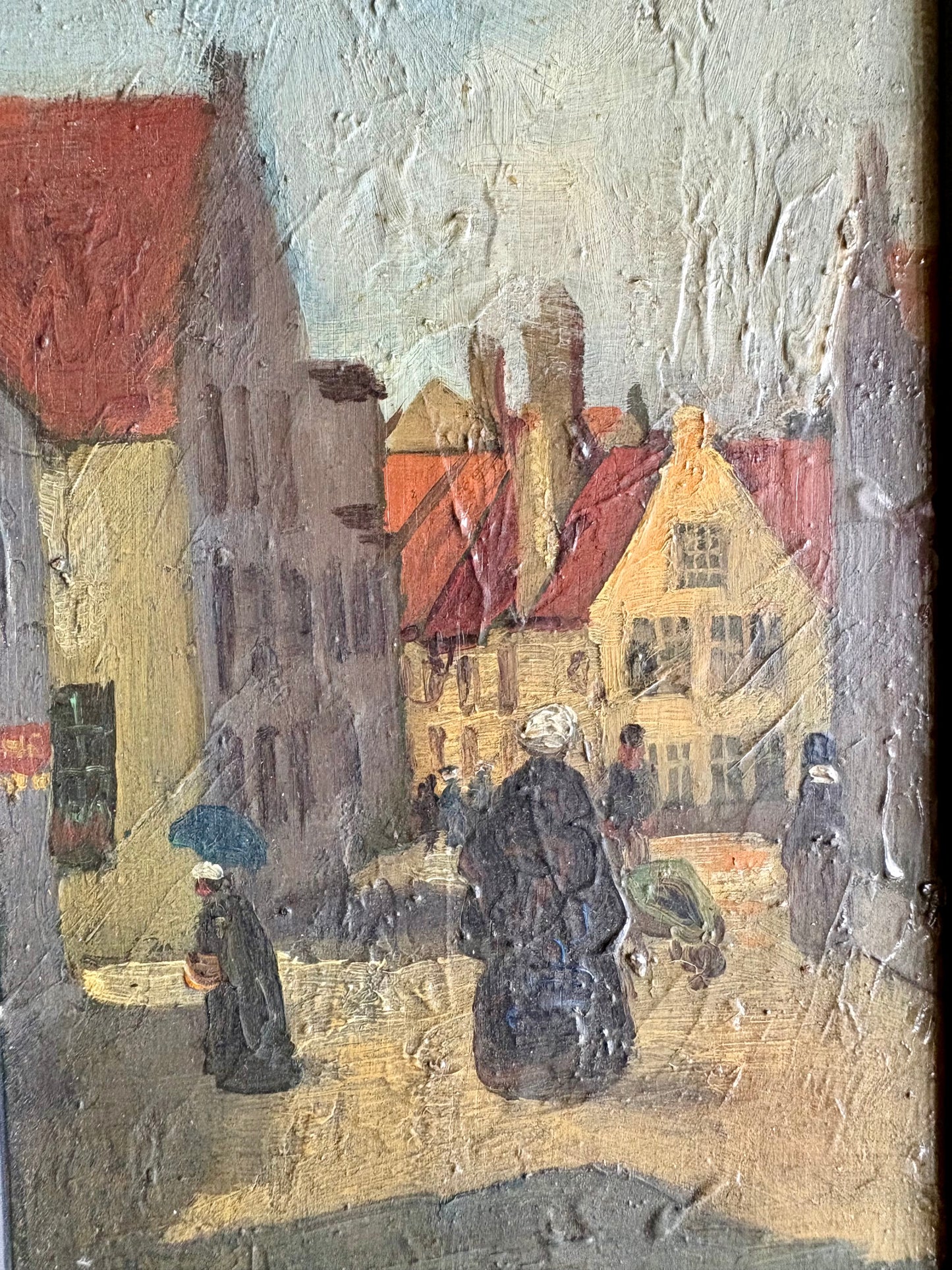 Pair of oil paintings by J. Roberston Cowper