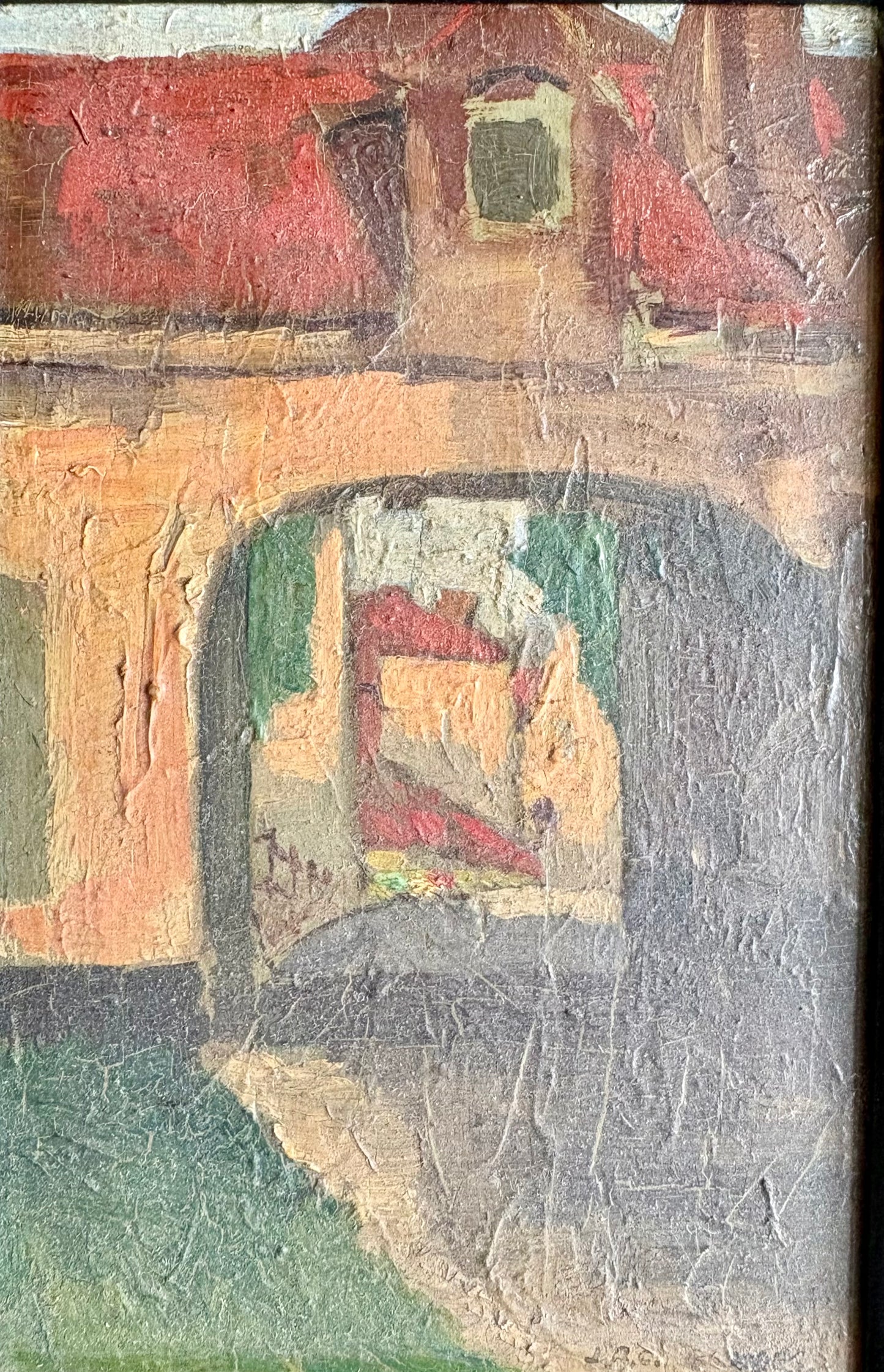 Pair of oil paintings by J. Roberston Cowper