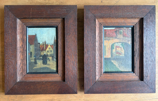Pair of oil paintings by J. Roberston Cowper