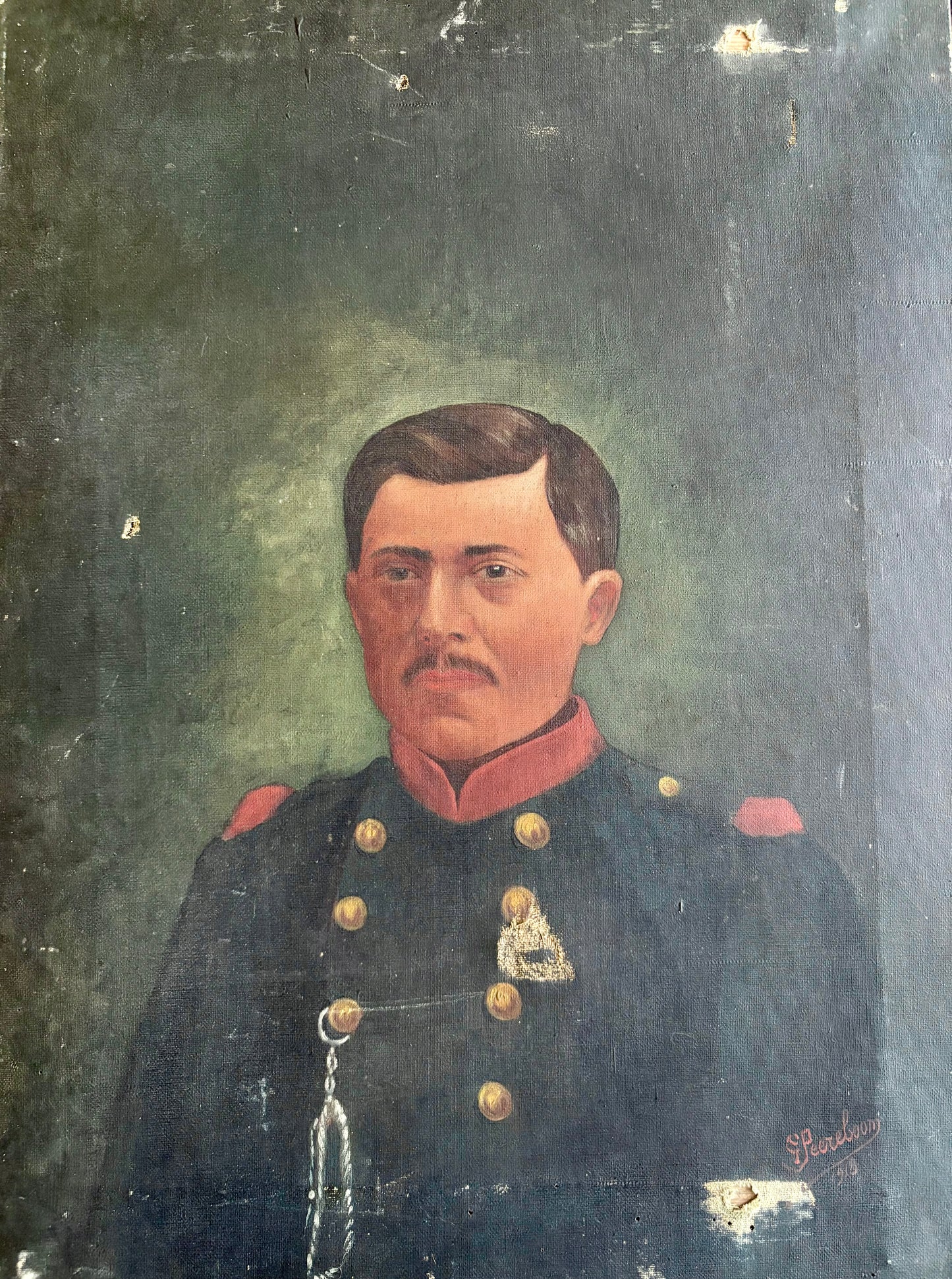 Portrait by Gustave Peereboom