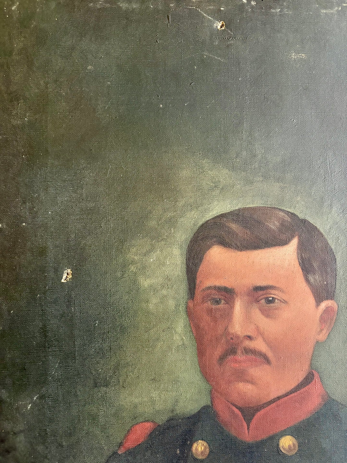 Portrait by Gustave Peereboom