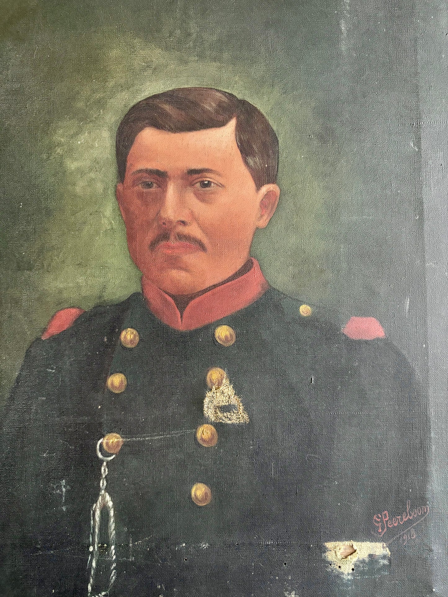 Portrait by Gustave Peereboom