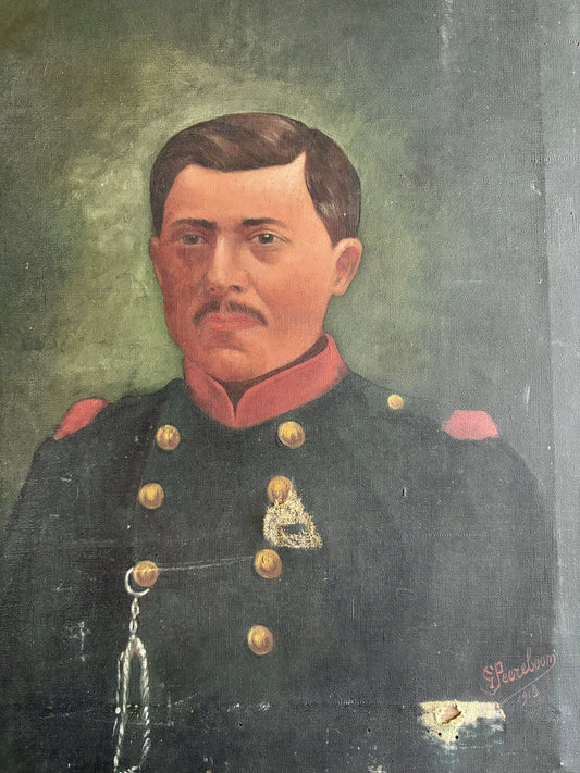 Portrait by Gustave Peereboom