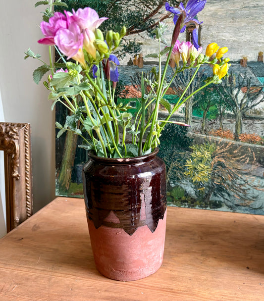 Two Tone English pottery
