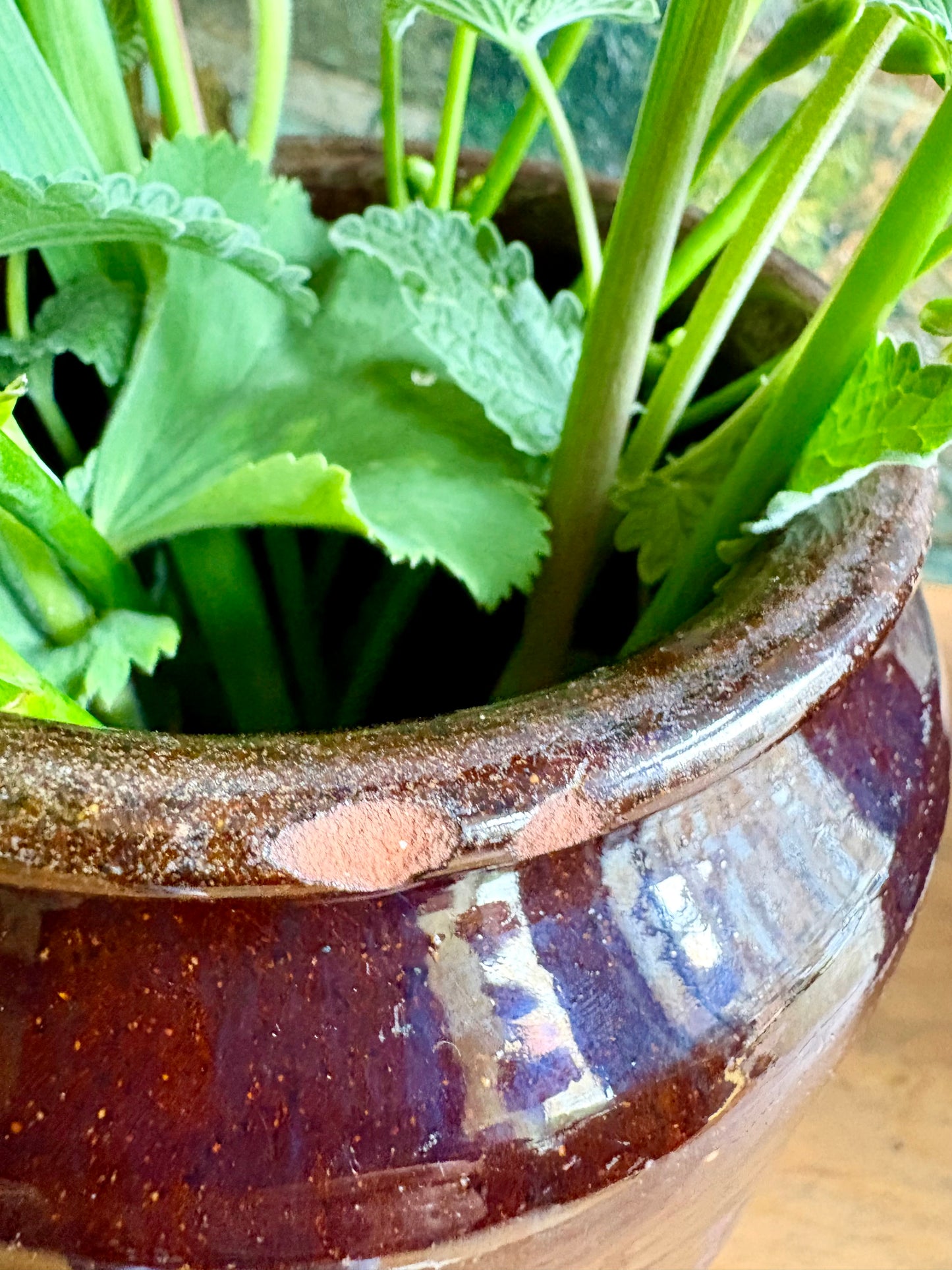 Two Tone English pottery
