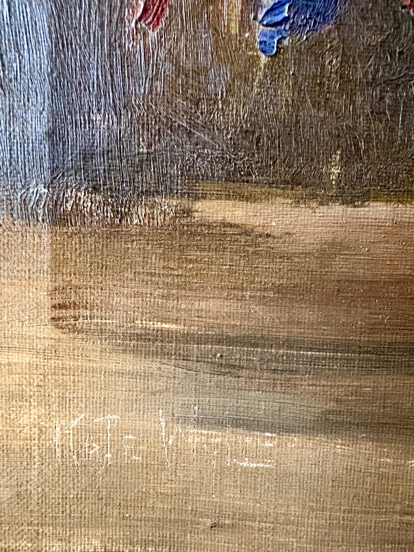 Oil on Canvas by Kate Wylie