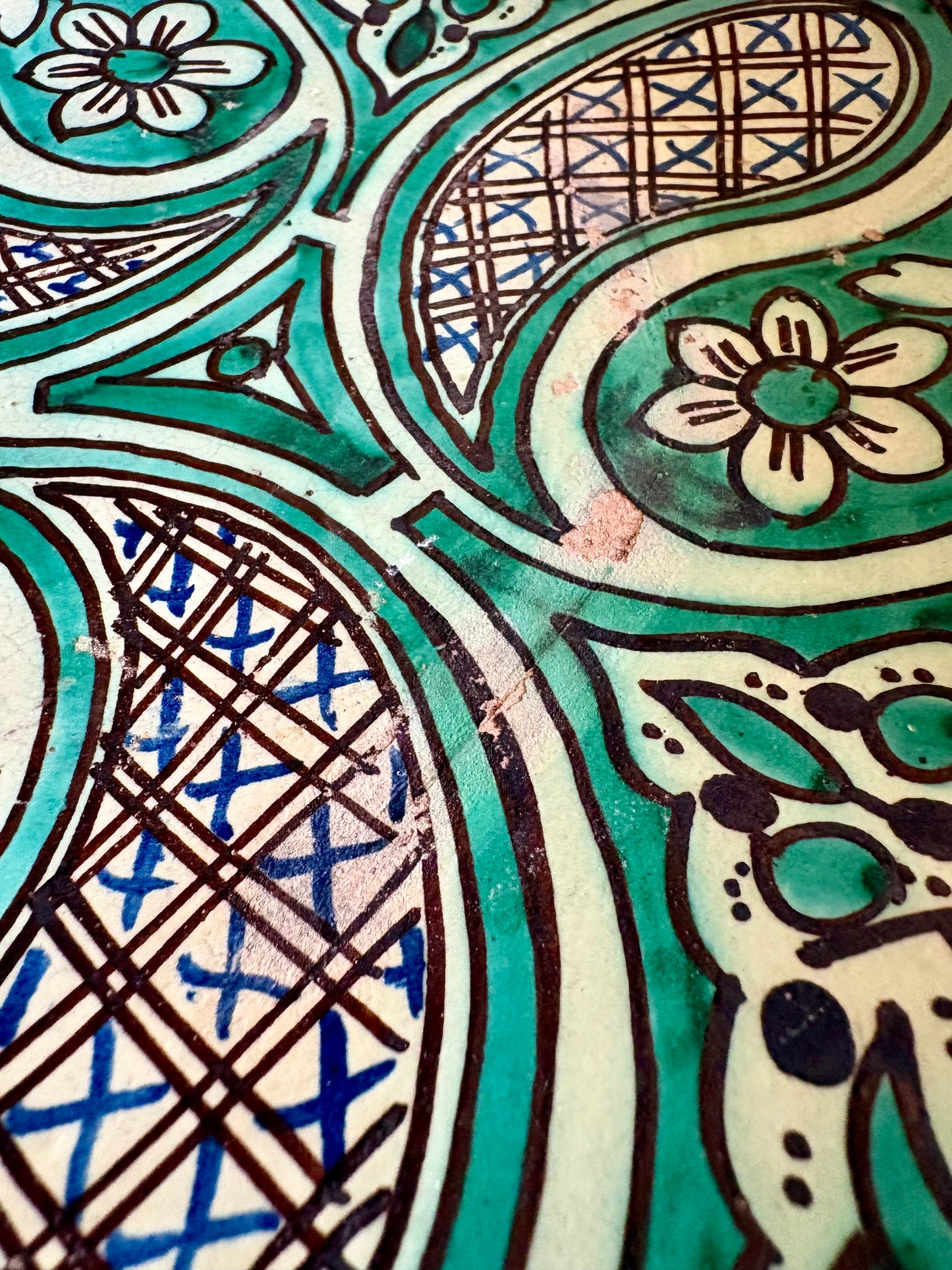 Moroccan Ceramic