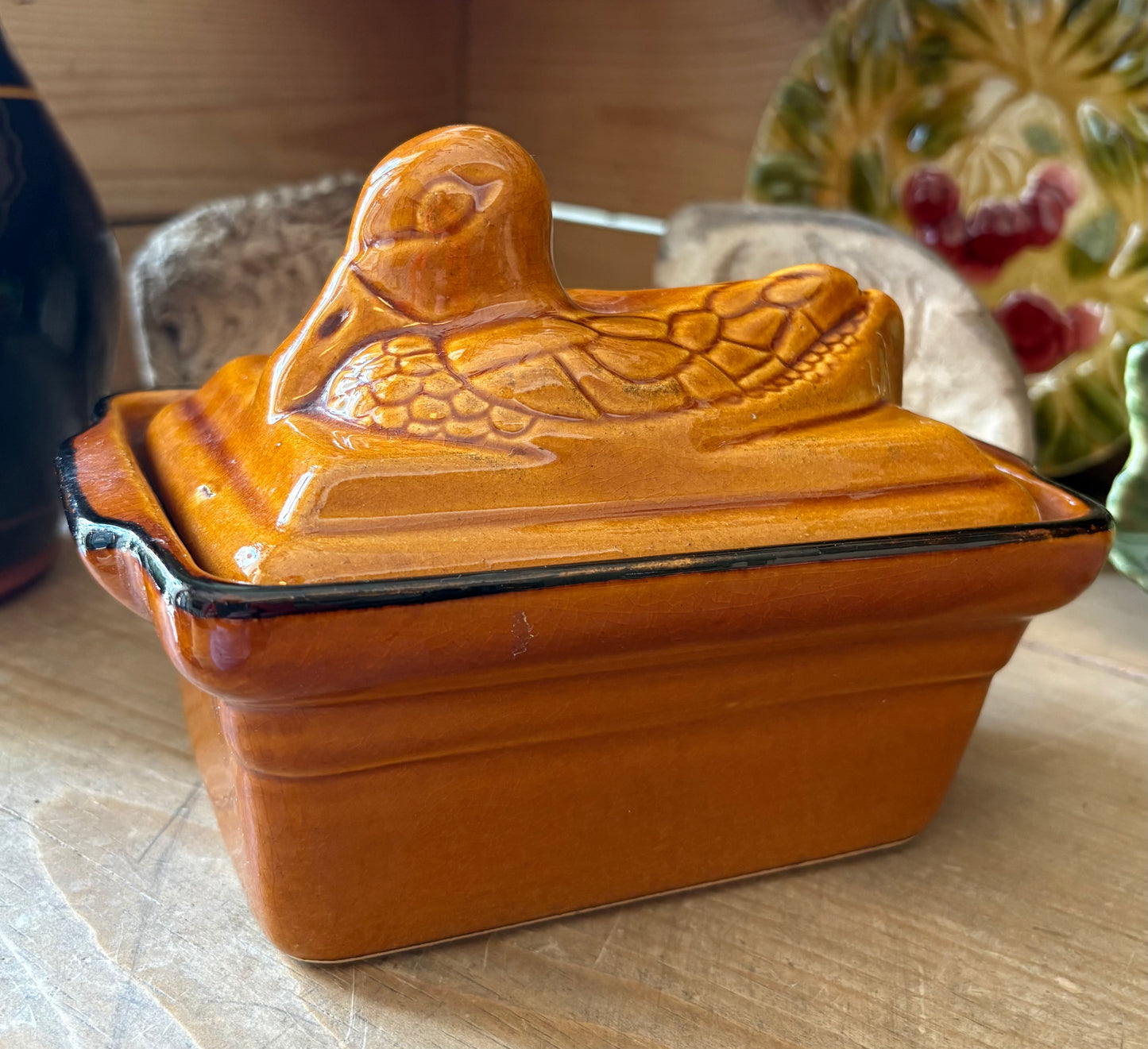 Vintage French Terrine Dish