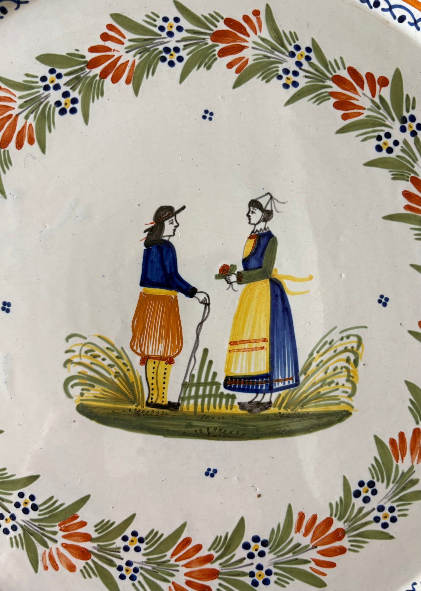 Quimper Faience