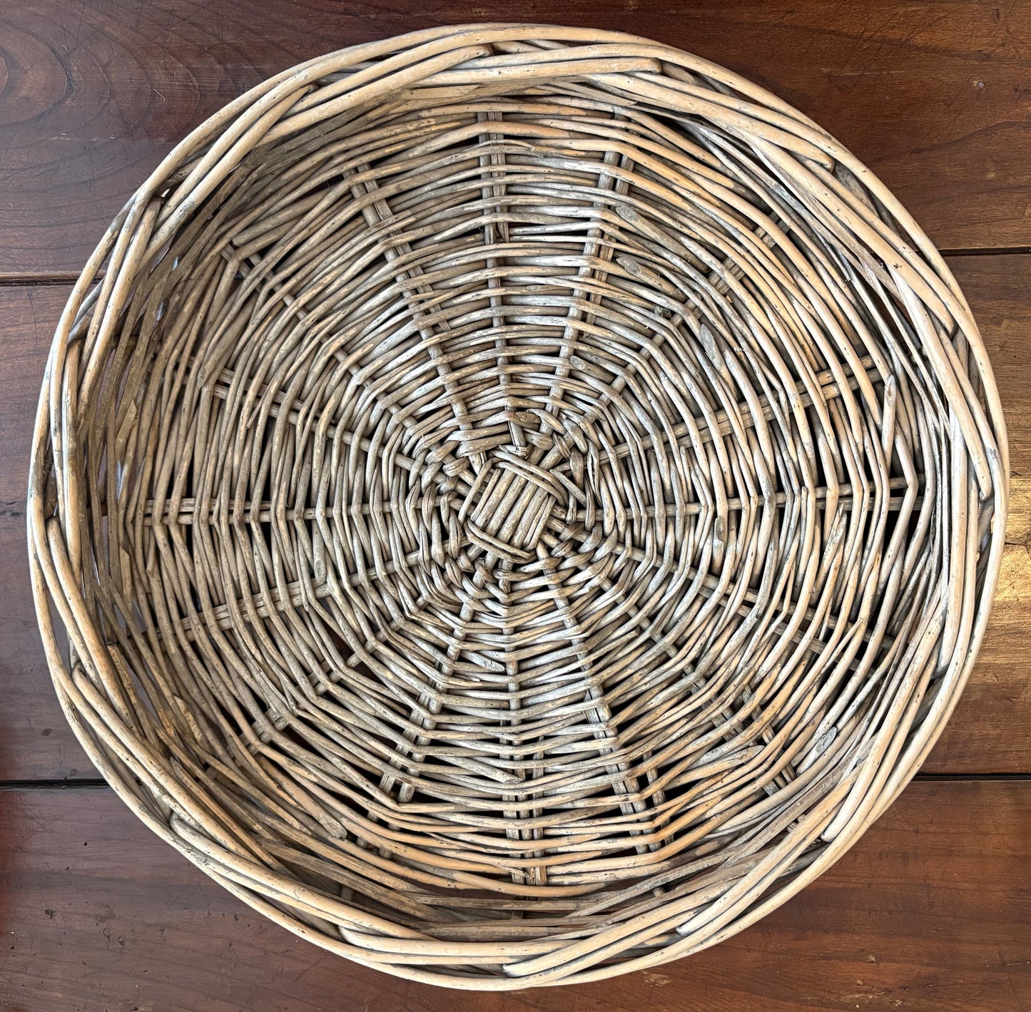 Flat Woven Basket