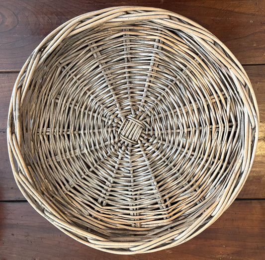 Flat Woven Basket