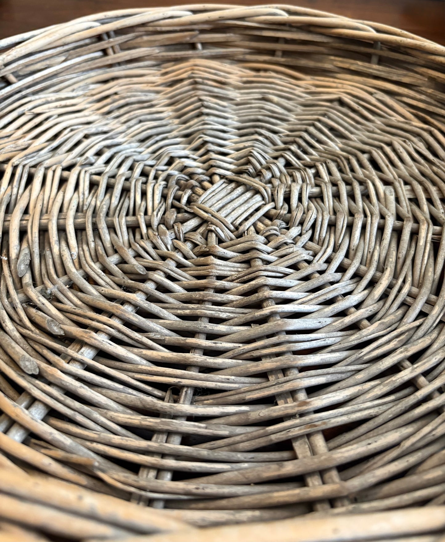 Flat Woven Basket