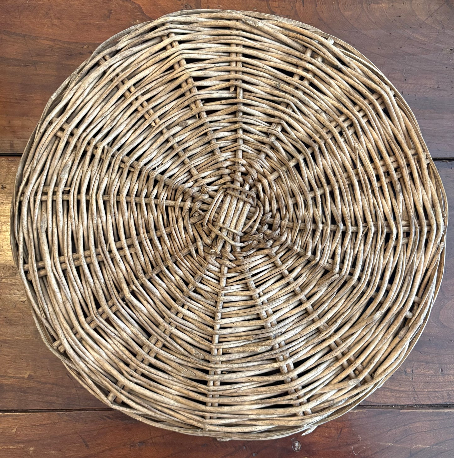 Flat Woven Basket