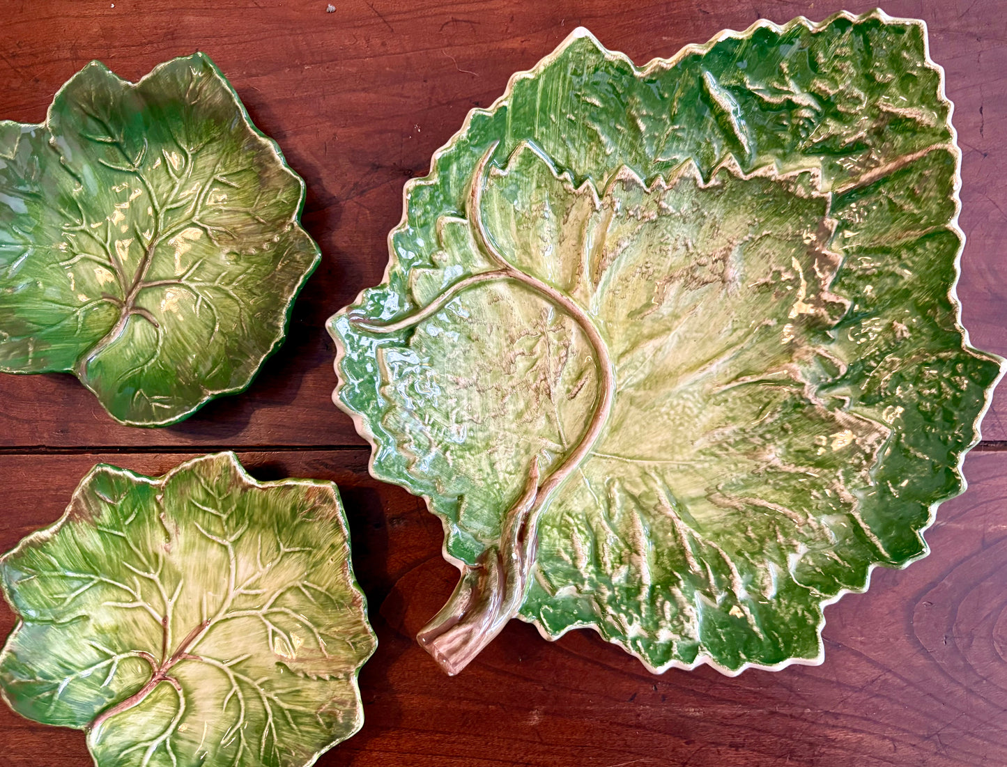 Majolica Style Pottery
