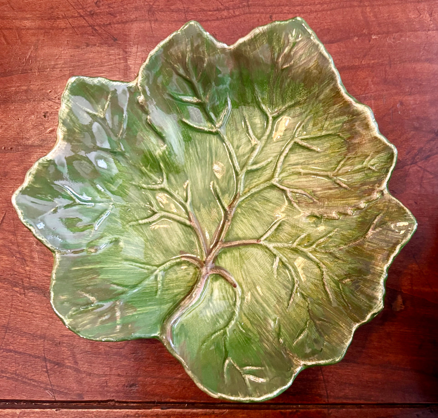 Majolica Style Pottery