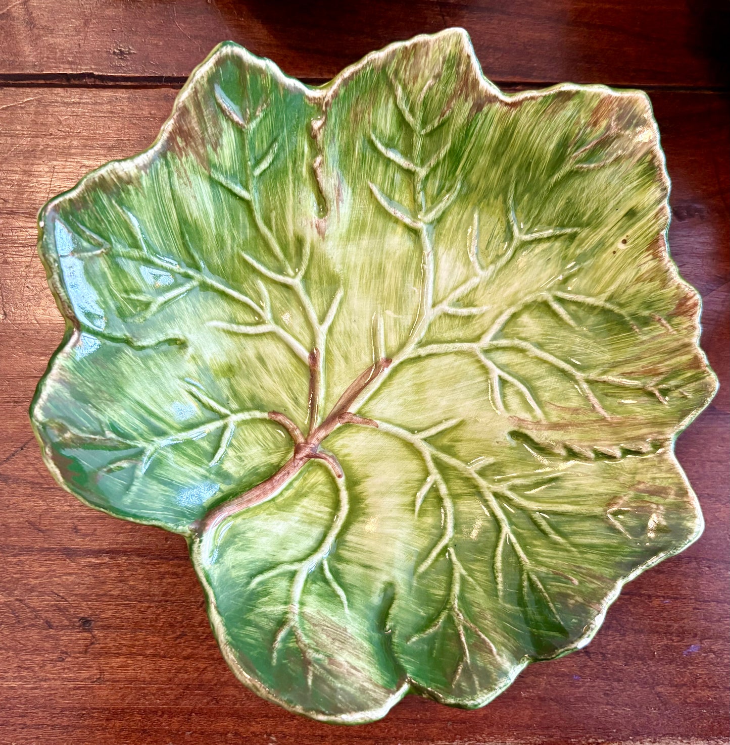 Majolica Style Pottery
