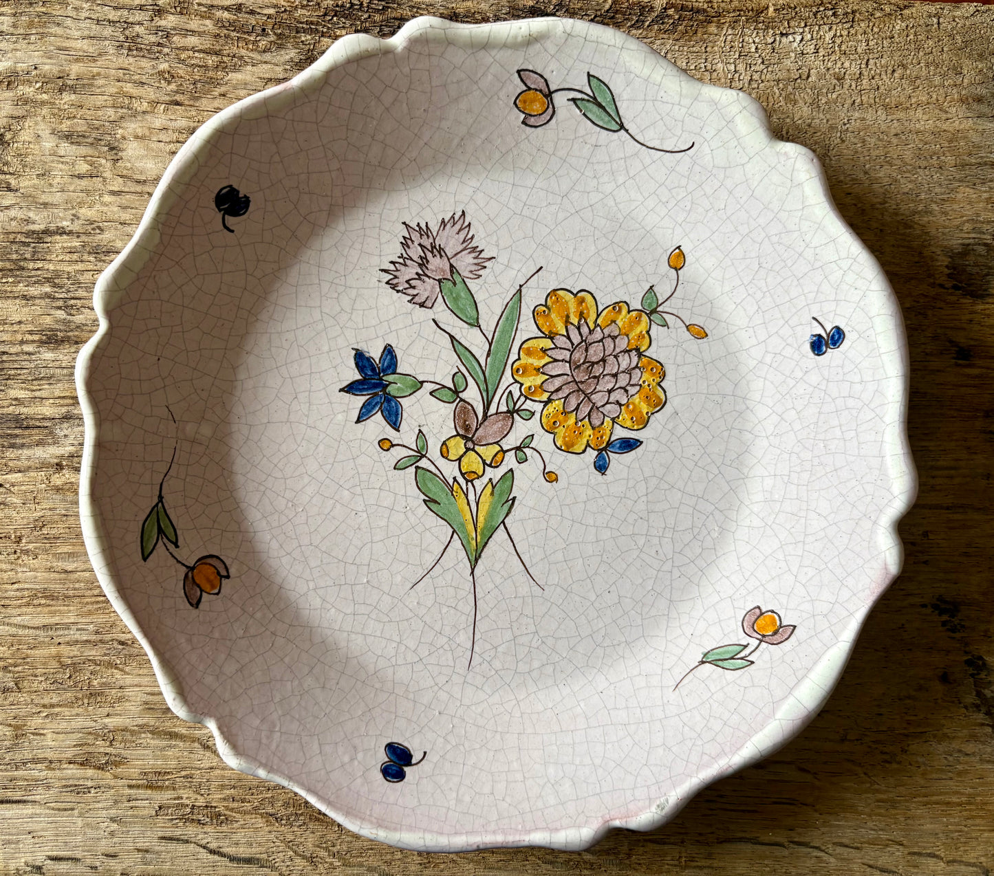 Antique French Plates