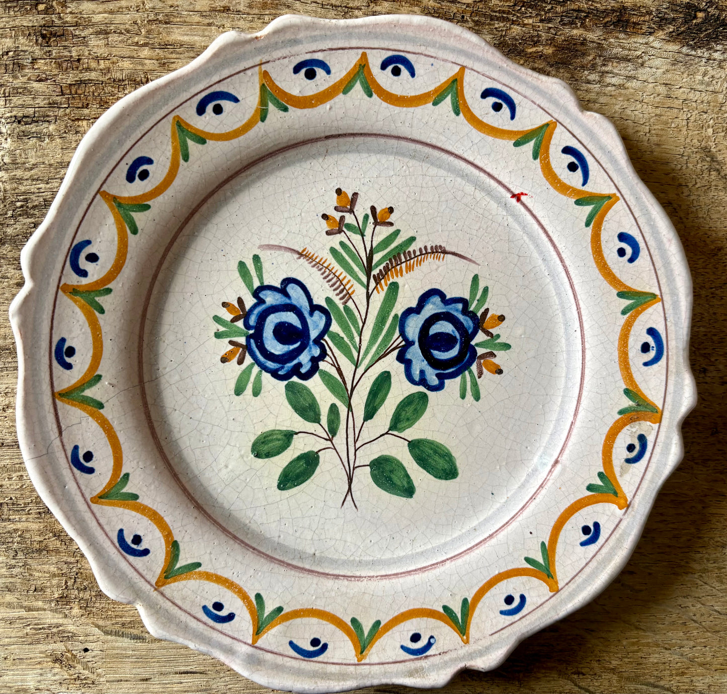 Antique French Plates