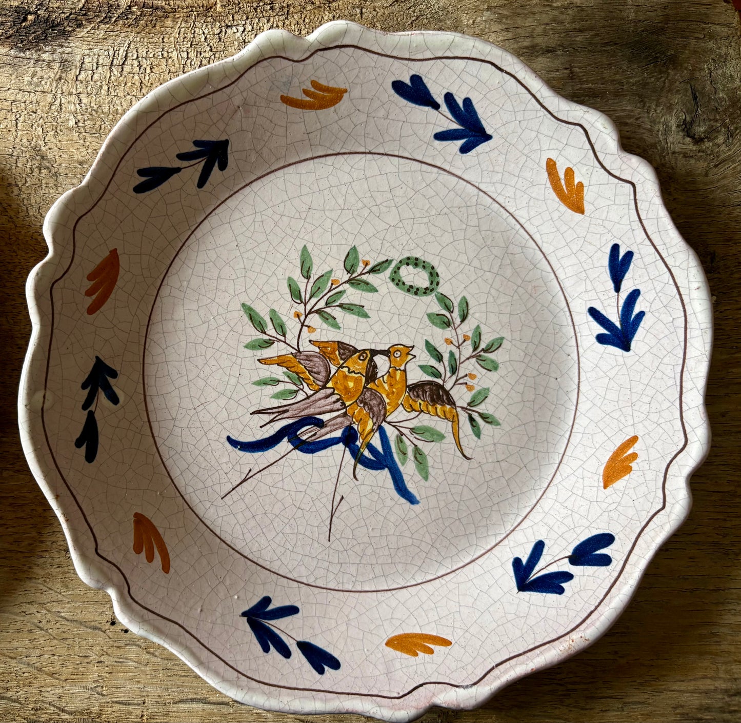 Antique French Plates