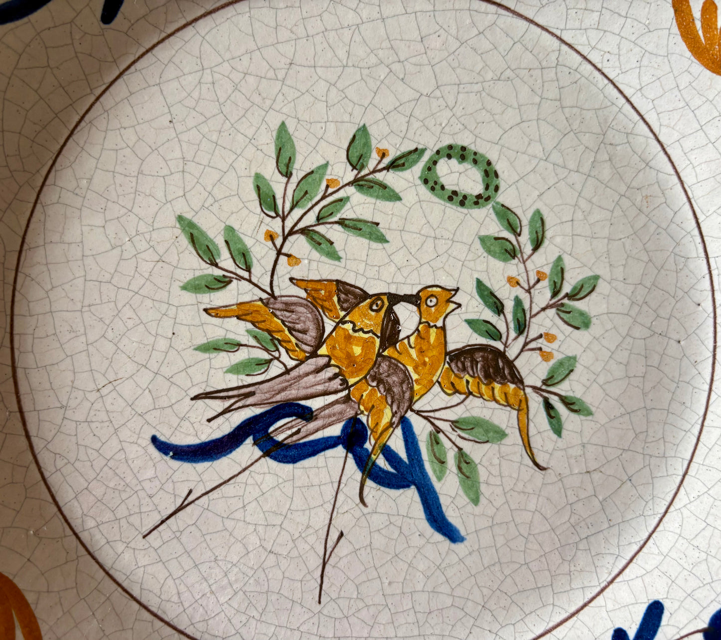 Antique French Plates