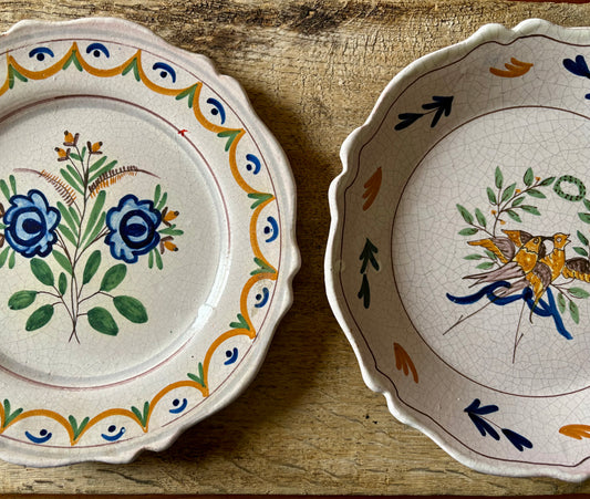 Antique French Plates