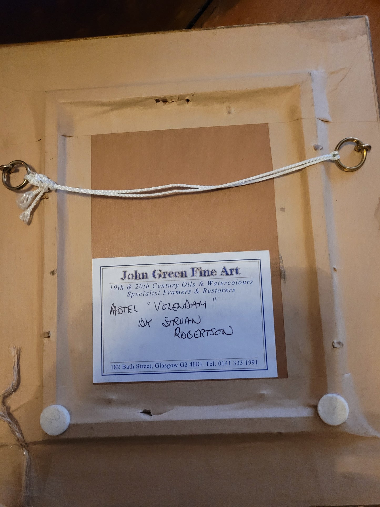 Volendam by Struan Robertson