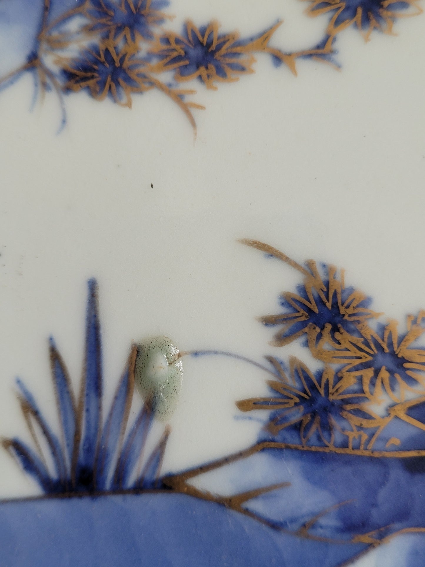 Antique hand painted Japanese Arita plate