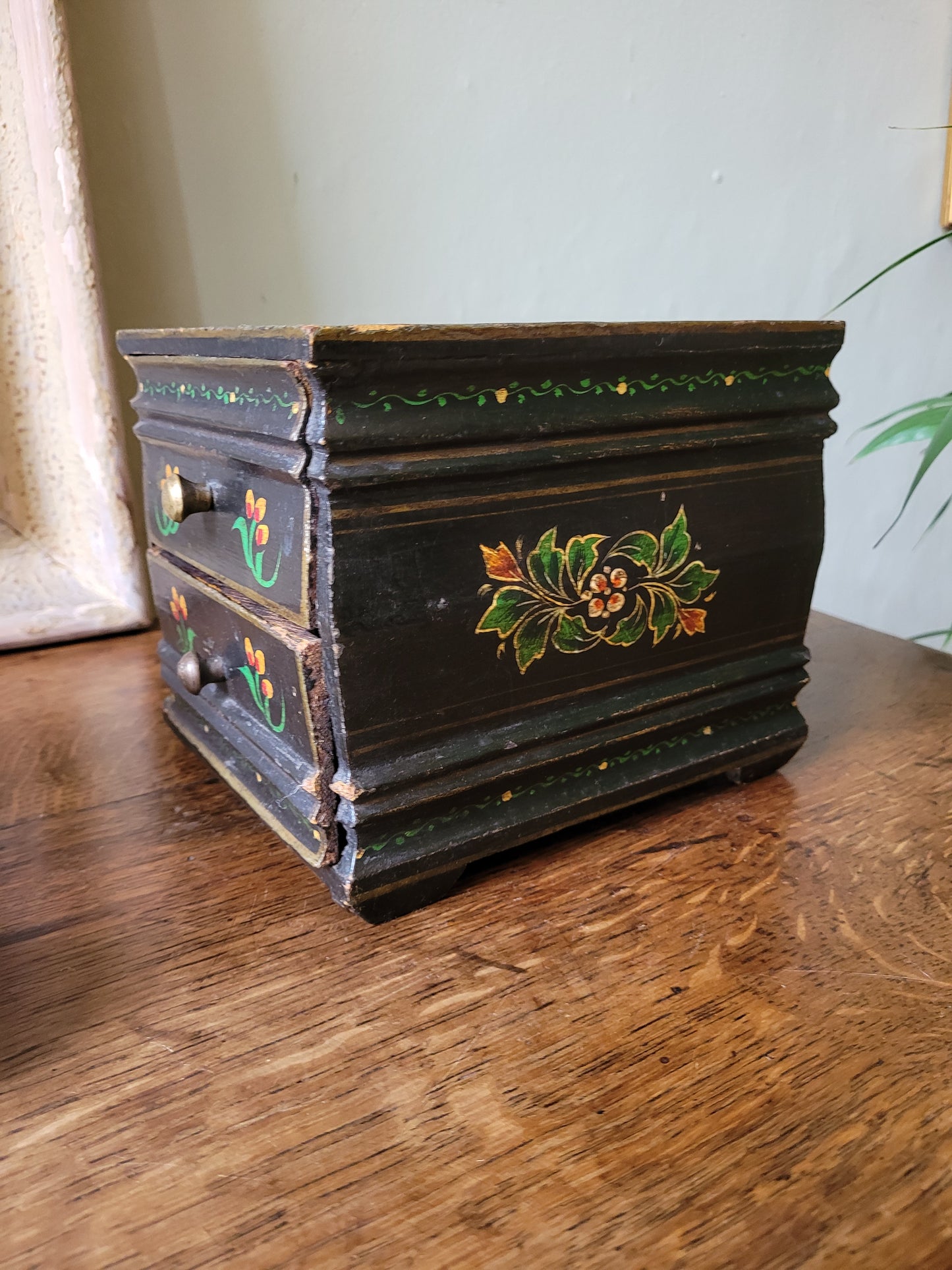 Hand painted box