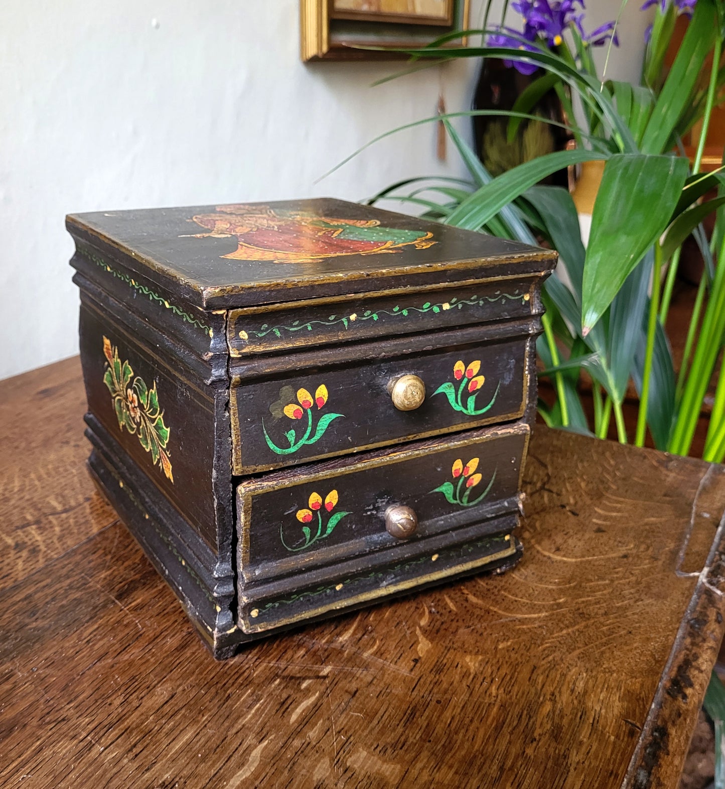 Hand painted box